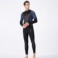 thumbnail image 2 of Naiovety Trajes de neopreno traje de buceo ultrafino de secado rápido para hombres y hombres traje de neopreno pantalones de manga larga protección Deportes acuáticos negro/gris S Naiovety OD003281-11, 2 of 6