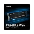 thumbnail image 2 of PNY CS2241 4TB Gen4 x 4 PCIe NVMe M.2 2280 Internal SSD – Up to 5,000/4,200 MB/s – M280CS2241-4TB-RB, 2 of 5