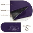 thumbnail image 6 of Pure Darkorchid Area Rug 4x6 FT, Non Slip Kids Room Carpet, Simple Solid Color Washable Soft Floor Carpet Non-Shedding Throw Rug for Dorm Kitchen Study Room Home Office Bedside, 6 of 9