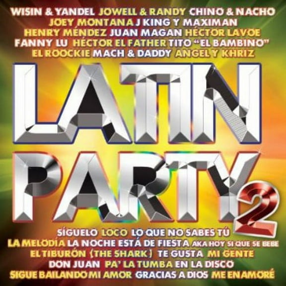 Various Artists - Latin Party, Vol. 2 - Music & Performance - CD