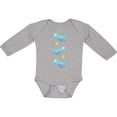 thumbnail image 3 of Inktastic Airplane Cute Planes for Boys Boys Long Sleeve Baby Bodysuit, 3 of 5