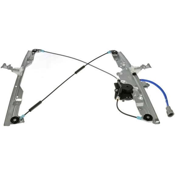 Dorman 748-919 Front Passenger Side Power Window Motor and Regulator Assembly for Specific Nissan Models