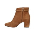 thumbnail image 2 of Bella Vita Womens Diaz Decorative Strap Ankle Boot Block Heels, 2 of 3