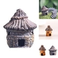 thumbnail image 3 of Fée Maison de Campagne Décor Résine Maison Jardin Ornement, 3 of 8