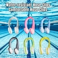 thumbnail image 3 of NIBOLOG 2/6Pcs Swimming Nose Clips Waterproof Reusable Silica Gel Surfing Nose Plug Protectors for Kids Adults, 3 of 8