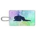 thumbnail image 1 of Child's Pose Yoga Luggage Card Suitcase Carry-On ID Tag, 1 of 7