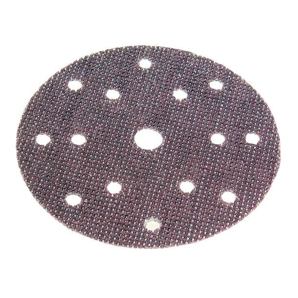 HD61102560 6Inch 60 Grit HD Heavy Duty Mesh Abrasive Dust Free Sanding