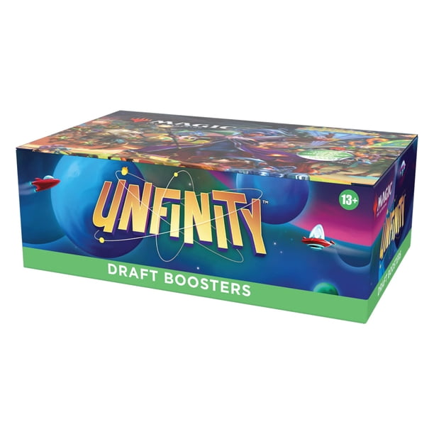 unfinity draft booster box topper Aetherdrift Collector Booster Box [MTG] main image 0