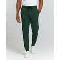 thumbnail image 3 of Real Essentials 3 Pack: Men's Cotton Fleece Jogger Sweatpants - Athletic Pants Bottoms with Pockets (Big & Tall Available), 3 of 7