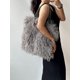 thumbnail image 3 of Bolsos de moda para mujer en 2023 Bolsos de hombro y carteras de tela de felpa de diseñador de lujo para mujer Bolso de mano distintivo de gran capacidad, 3 of 5