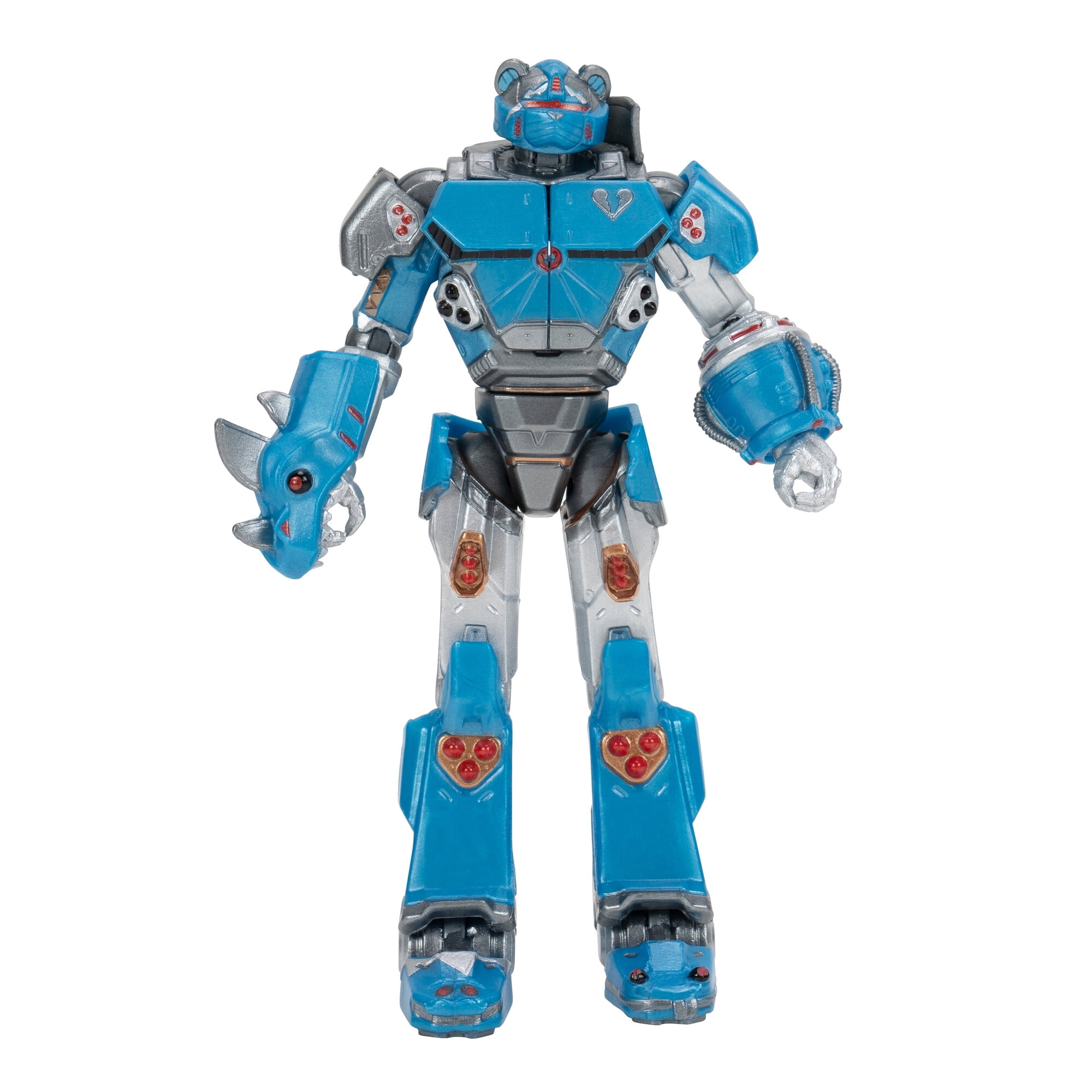Fortnite Collectible Child Mecha Strike Commander Action Figure, PVC Multicolor, 2" x 4", 6 Count