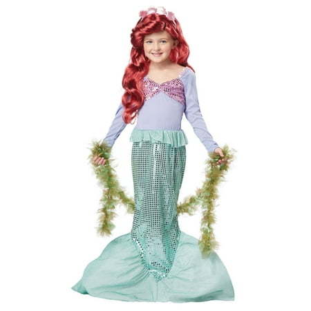 Little Mermaid Child Halloween Costume