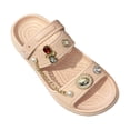 thumbnail image 3 of Zapatillas de almohada para mujer, zapatillas de , zapatillas antideslizantes de EVA, sandalias deslizantes, sandalias de playa de verano Rosa, 3 of 7