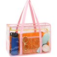 thumbnail image 1 of Bolsa Transparente para Playa Fammart para Mujer Impermeable con Cierre, 1 of 8