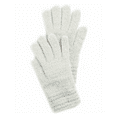 thumbnail image 2 of Charter Club Striped-Cuff Chenille Gloves, Grey, OS, 2 of 2