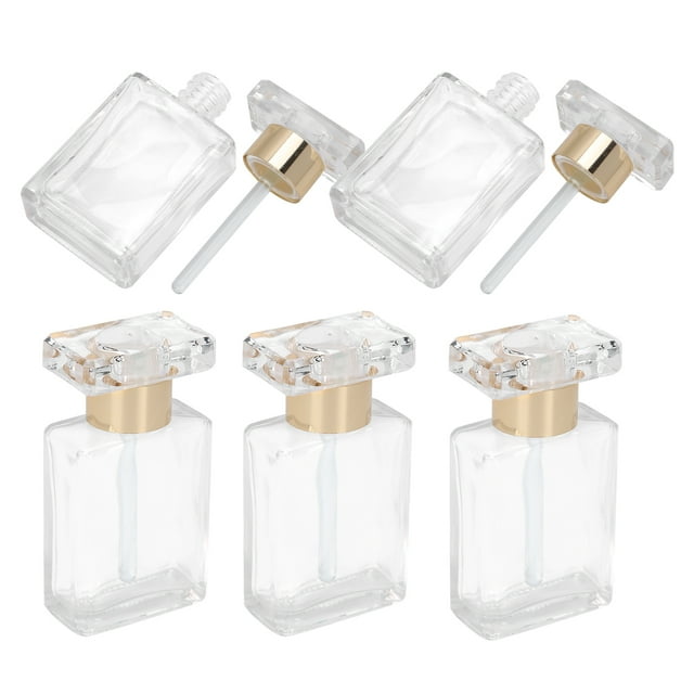Perfume Bottle Essential Oil Bottle Convenient Practical Compact And Portable Business Trip For Home Gold