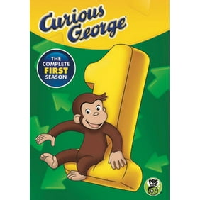 Curious George Dvd Walmart Com Walmart Com