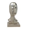 thumbnail image 1 of Moes IX-1032-30 Split Personality Sculpture, Silver, 1 of 1