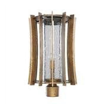400601BD-Kalco Lighting-Ronan - One Light Outdoor Medium Post/Pier Mount   Ronan - One Light Outdoor Medium Post/Pier Mount