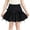 Black, variant on Fgnfyis Skirts for Girls Bow Ribbon Flutter Party Shorts Adorable Lightweight Skirt Girls Black 12-14 Years