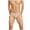 Mens Underwear Khaki, variant on Mens Underwear Casual Mid Waisted Ribbed High-Cut Stretchy Solid Color Breathable Soft Basic Briefs Summer