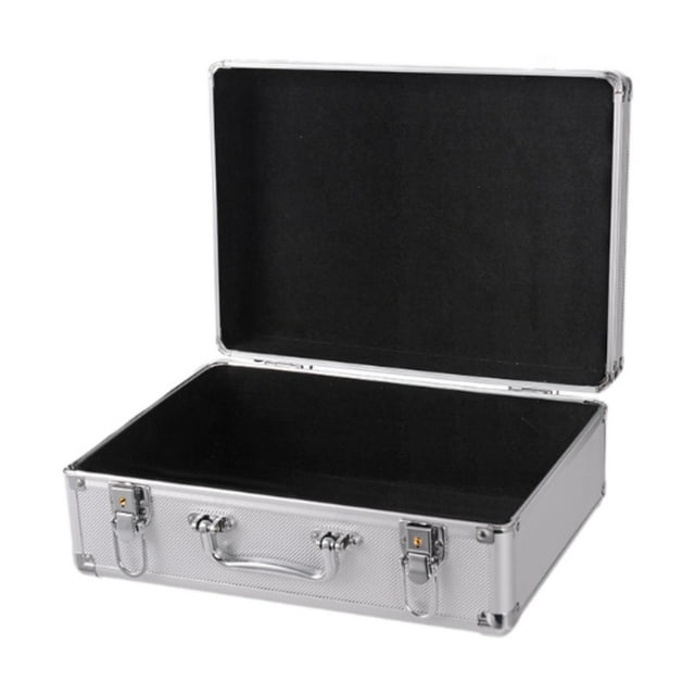 Milaget Carrying Case Lightweight Waterproof File Storage Box Equipment Storage Case B