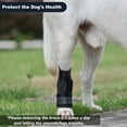thumbnail image 6 of Dog Leg Braces, Dog Hock Joint Brace with Two Metal Spring Inserts, Dog Hock Splint for Fractures, Wound Healing, Sprains and Canine Arthritis S, 6 of 7