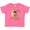 Hot Pink, variant on Inktastic My Mimi Loves Me to the Moon and Back Boys or Girls Toddler T-Shirt