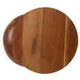 thumbnail image 5 of Safavieh Masew Modern Wood Free From End Table, Walnut, 5 of 9