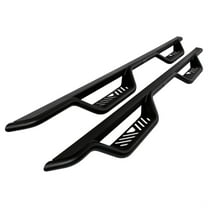 Westin 20-14235 Black Outlaw Drop Nerf Step Bars fits 2022 Tundra CrewMax 1 Pair
