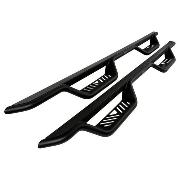 Westin 20-14235 Black Outlaw Drop Nerf Step Bars fits 2022 Tundra CrewMax 1 Pair