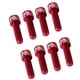 thumbnail image 1 of Tornillos de aleación roja de 8 piezas para tornillo de vástago de de carretera de montaña M5 *17 mm Cola Tornillos para vástago de bicicleta, 1 of 8