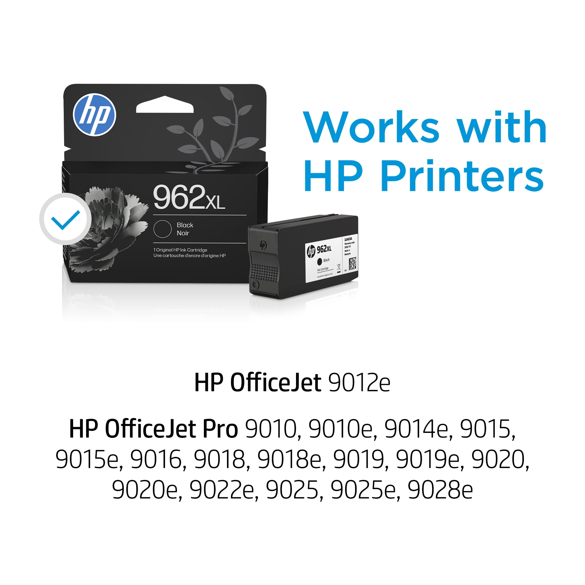 HP 962XL Black Original Ink Cartridge