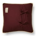 thumbnail image 2 of Donna Sharp Pine Lodge Lodge Decorative Throw Pillow with Pine Branch Pattern - Square, 2 of 8
