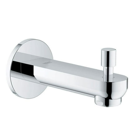 Mount Gotham Spout - Grohe 13 273 Tub Spout with Diverter from the Eurosmart Cosmopolitan Collection
