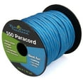 thumbnail image 2 of West Coast Paracord Reflective 550lb Paracord – 7 Strand Type III Tactical Parachute Cord for Hiking, Camping, and Fishing – Reflective Royal Blue (100 ft), 2 of 5