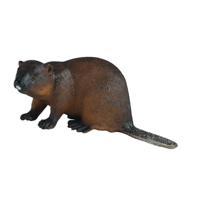 Figura de animal falso, adorno de animal, regalo de cumpleaños coleccionable, estatua de animal, simulación de vida silvestre, modelo de animal para Estilo A