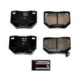 thumbnail image 2 of Powerstop Z23-461 PSBZ23-461 REAR Z23 EVOLUTION SPORT CARBON FIBER INFUSED CERAMIC BRAKE PADS, 2 of 7