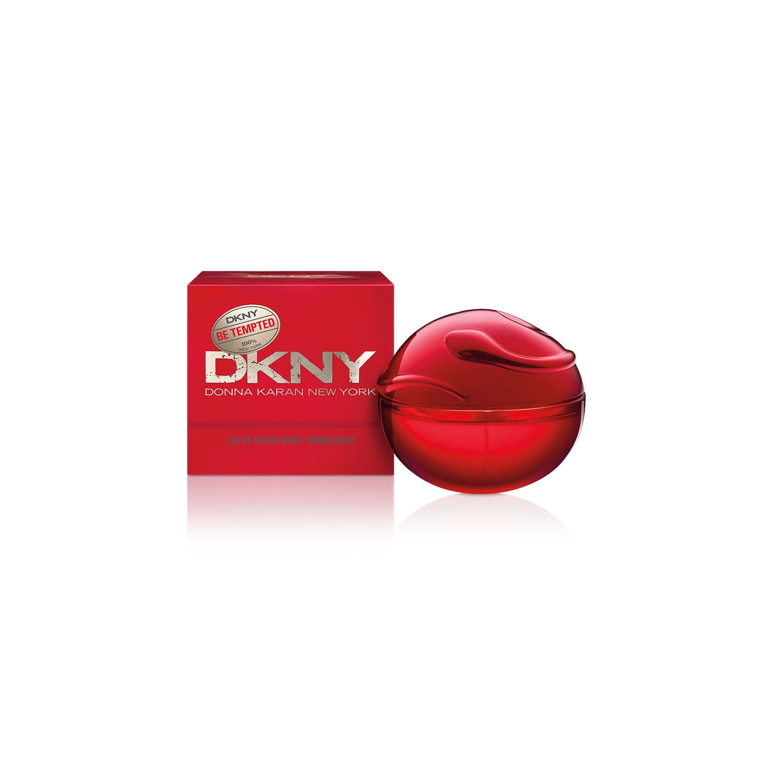 dkny red be tempted