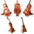 thumbnail image 5 of Soporte para ukelele WEIHJMXG en forma de X de madera plegable desmontable portátil, 5 of 5