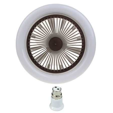 

SIEYIO 30W Ceiling Fan with LED Light 3-Blade Modern Lamp with B22 to E27 Converter