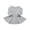 Gray, variant on Auroural Girls Long Sleeve Sweatshirt Dress Casual Round Neck Flared Play Dress for Kids Daily Outfits