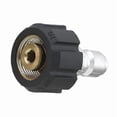 thumbnail image 4 of Pressure Washer Adapter Set Quick Connect Kit Metric M22 15Mm Female Swivel To M22 Male Fitting 5000 Psi, 4 of 5