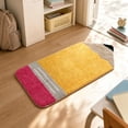 thumbnail image 4 of Miwamany Pencil Classroom Area Rug, Fun Cute School Season Doormat for Teachers, Non-Slip Floor Mat for Kids Room Reading Corner Kindergarten Playroom Decor, 4 of 6
