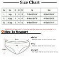 thumbnail image 3 of Panty for Women Underwear Women Pack Briefs Womens Brief Underwear Packs Women's Lace Underwear Low Waist Hollow Transparent Lace Underwear Women's Underwear, 3 of 4