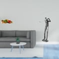 thumbnail image 2 of Estatua de resina de José jugando al golf, figura decorativa de Jesús José golfista, escultura para mesa, estante, oficina, coche, amante de la exhibi, 2 of 8