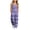 Purple, variant on Girls Striped Printed Cami Jumpsuits Sleeveless Spaghetti Straps Jumpsuit Pants Casual Loose Trousers with Pockets Blue 7-8 Years