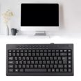 thumbnail image 3 of LAFGUR USB Keyboard,Mini Keyboard Home Office Desktop Computer Laptop 95 Keys Black Mini Wired USB Single Small Keyboard,Computer Keyboard, 3 of 8