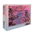 thumbnail image 1 of 1000 Pieces Sakura Jigsaw Puzzle Cartoon Anime Challenging Sakura Puzzle DIY Toys for Kids Adults, 1 of 4