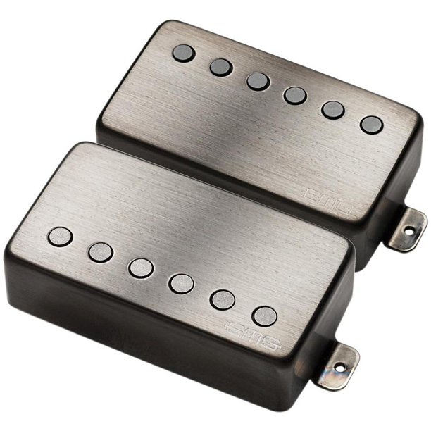 EMG Metal Works JH James Hetfield Humbucker Signature Set Brushed Black
